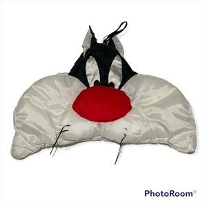 Looney Tunes Sylvester Velcro Pouch 1994 Vintage Retro 90S Cartoon Memorabilia